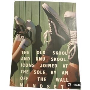 Vans Janie Jack Print Ad Campaign Spring 2024 Frame Ready Original Catalog